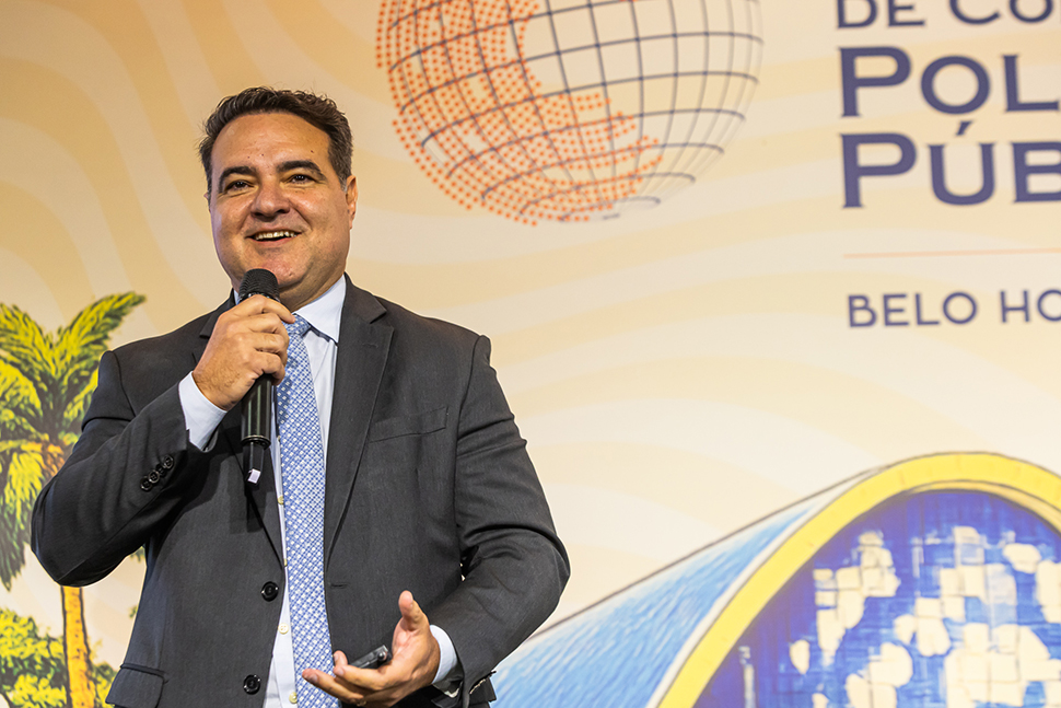 O ministro do TCU, Jorge Oliveira (Foto: Thiago Guarah)